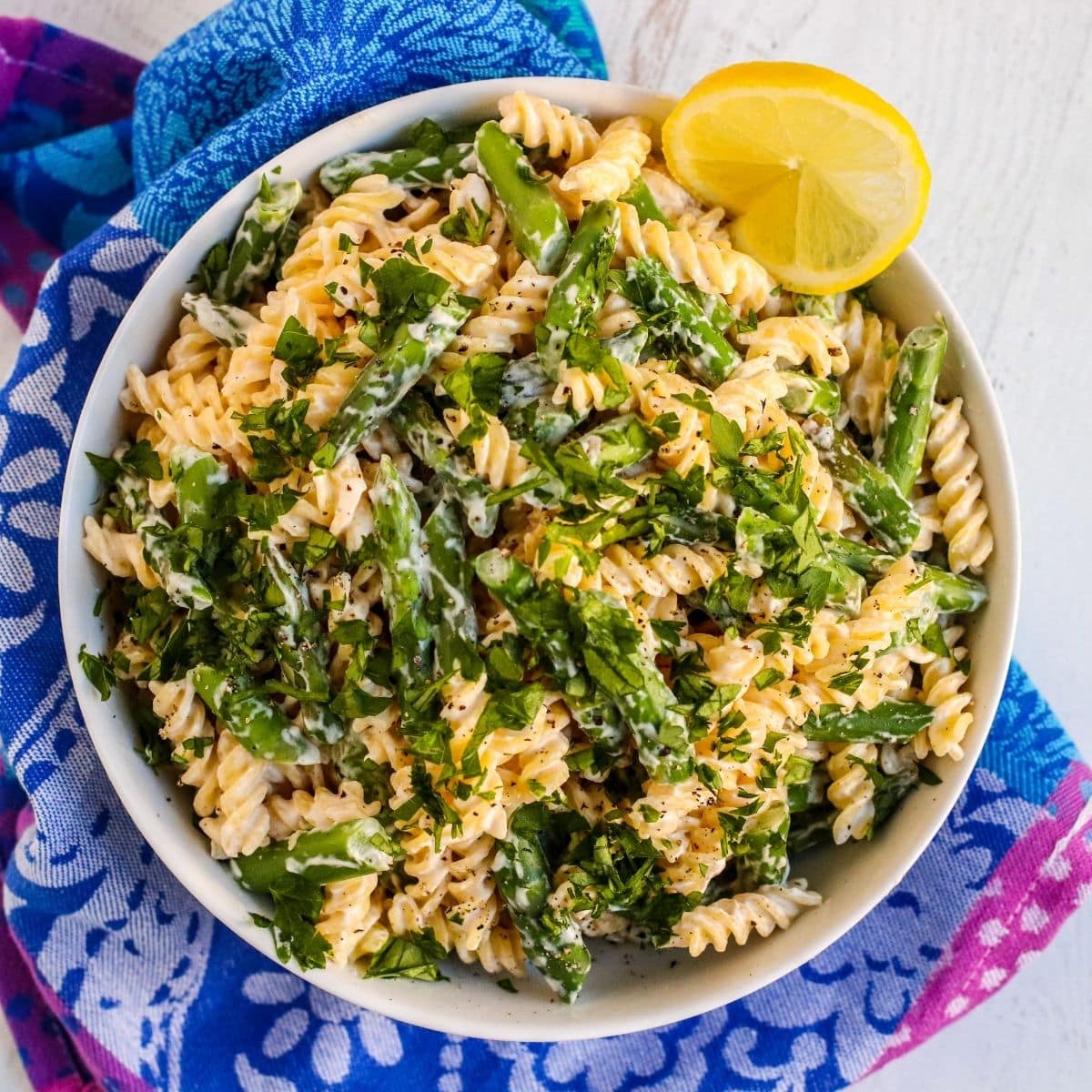 Healthy & Delicious: Creamy Vegan Asparagus Pasta for All